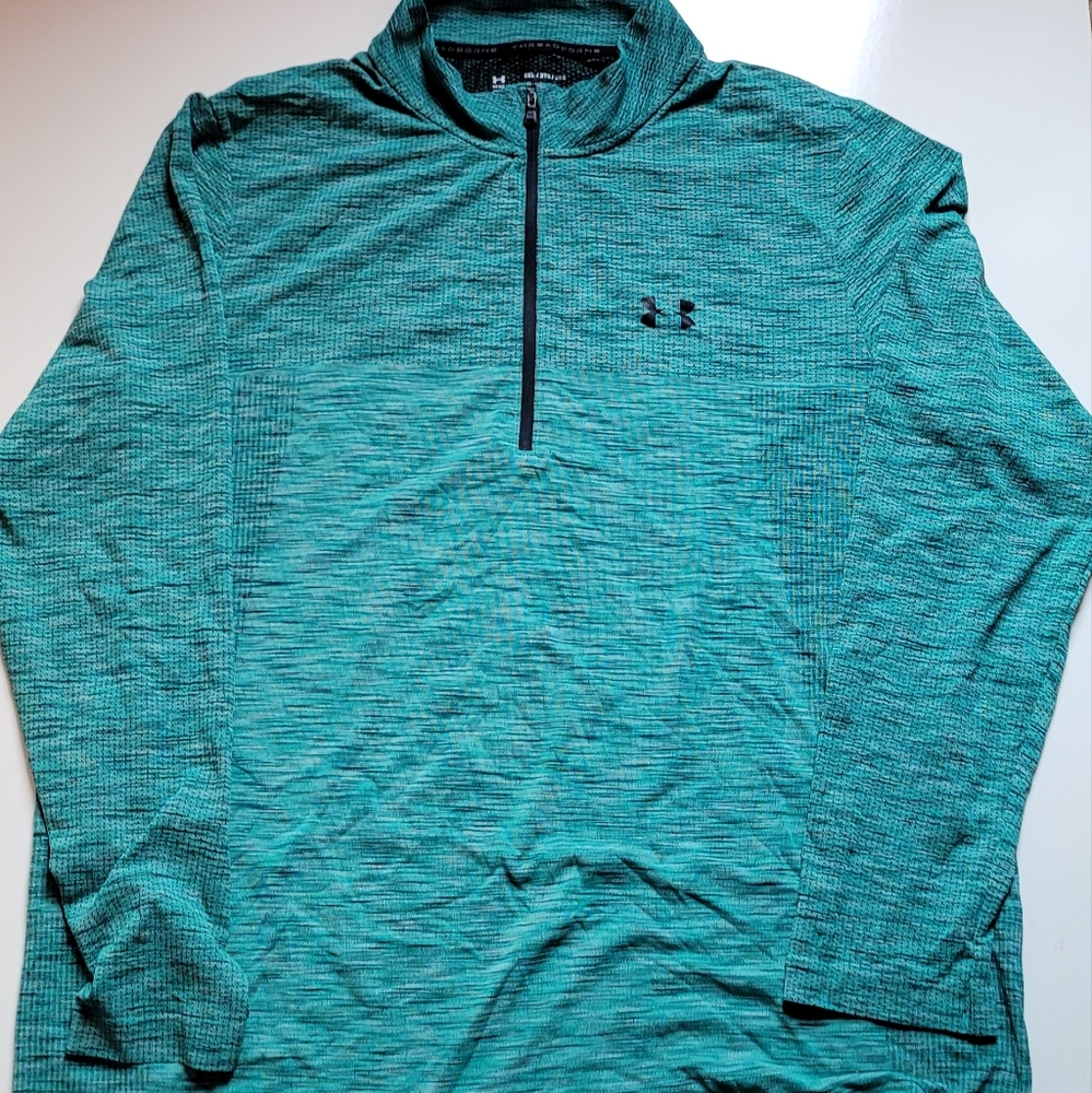 Under Armour quarter zip active shirt 2XL @y